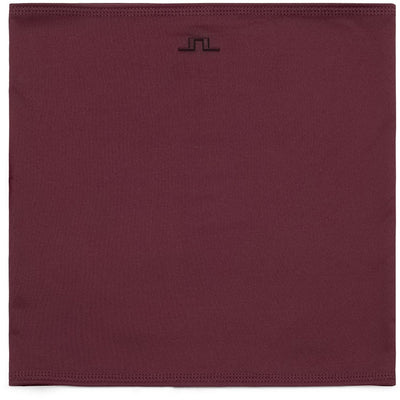 J.Lindeberg Golf Snood - Rise Neck Gaiter - Winetasting AW26