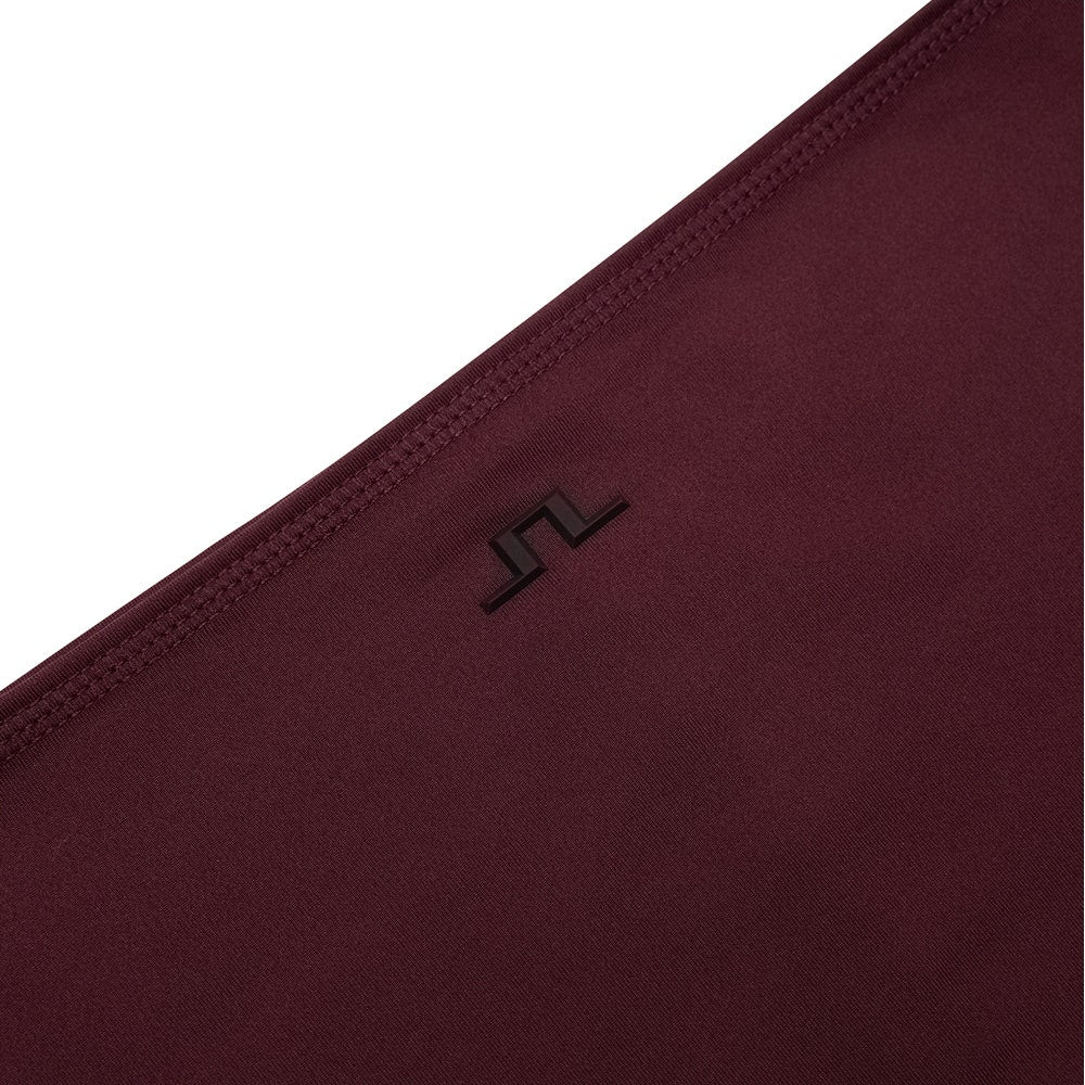 J.Lindeberg Golf Snood - Rise Neck Gaiter - Winetasting AW26