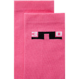 J.Lindeberg Golf Socks - 30Y Kameron Crew Length - Azalea Pink SH26