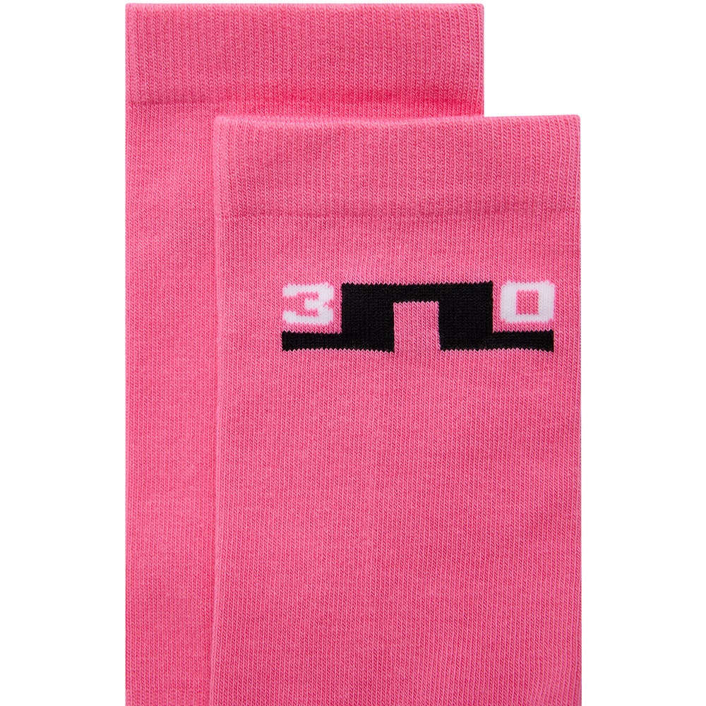 J.Lindeberg Golf Socks - 30Y Kameron Crew Length - Azalea Pink SH26