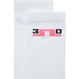 J.Lindeberg Golf Socks - 30Y Kameron Crew Length - White SH26
