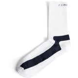 J.Lindeberg Golf Socks - Armas Bridge Crew Length - JL Navy AW25