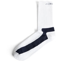 J.Lindeberg Golf Socks - Armas Bridge Crew Length - JL Navy AW25
