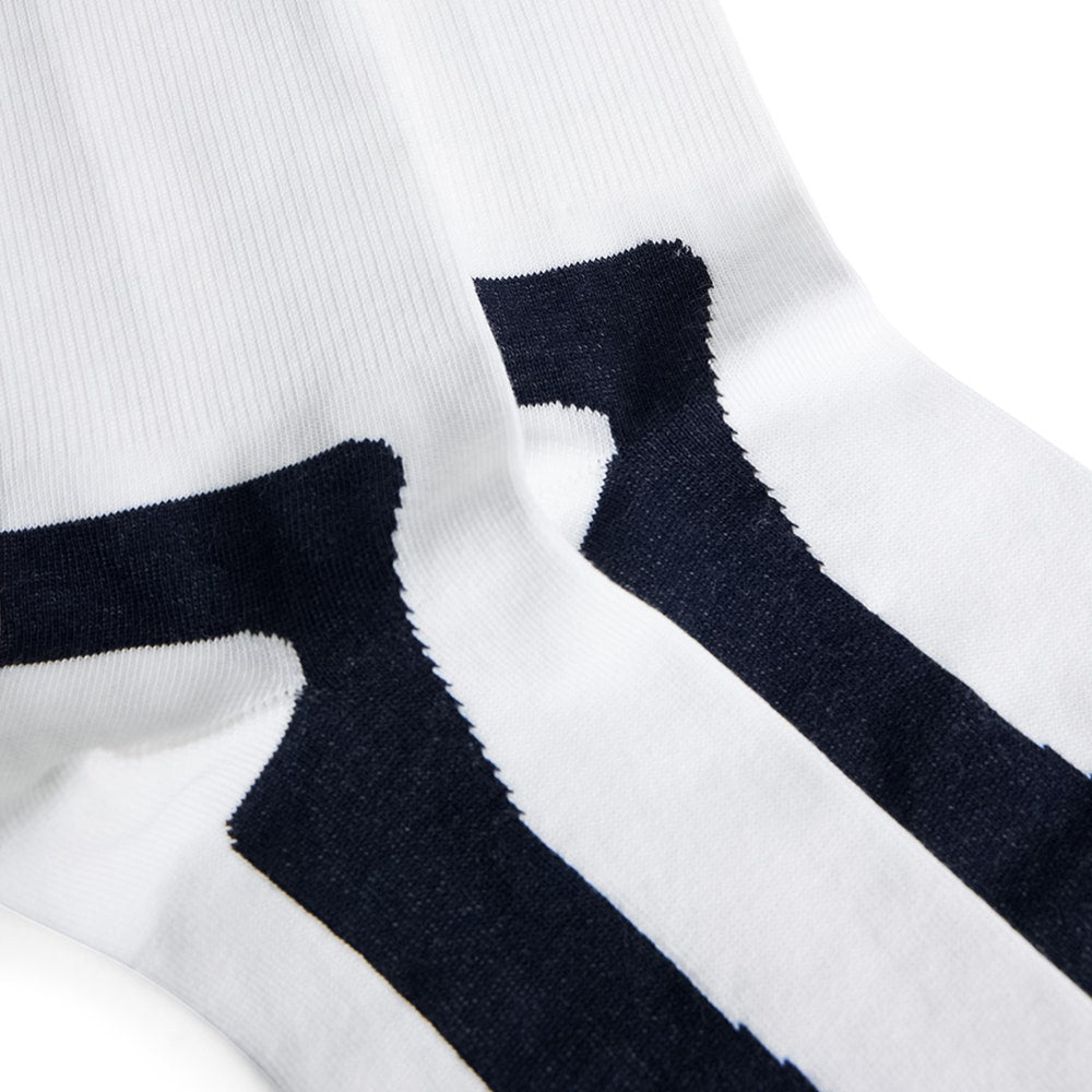 J.Lindeberg Golf Socks - Armas Bridge Crew Length - JL Navy AW25