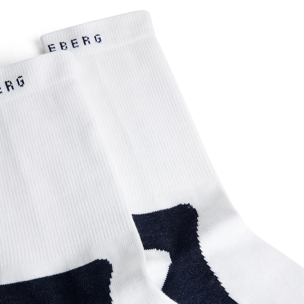 J.Lindeberg Golf Socks - Armas Bridge Crew Length - JL Navy AW25