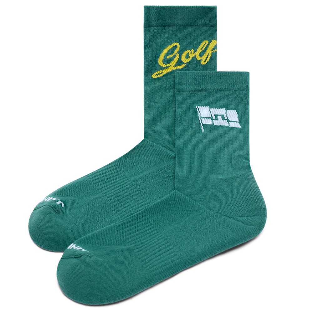 J.Lindeberg Golf Socks - Carden Tour Sock - Forest Biome SS26