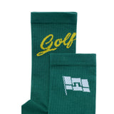 J.Lindeberg Golf Socks - Carden Tour Sock - Forest Biome SS26