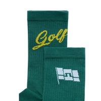 J.Lindeberg Golf Socks - Carden Tour Sock - Forest Biome SS26