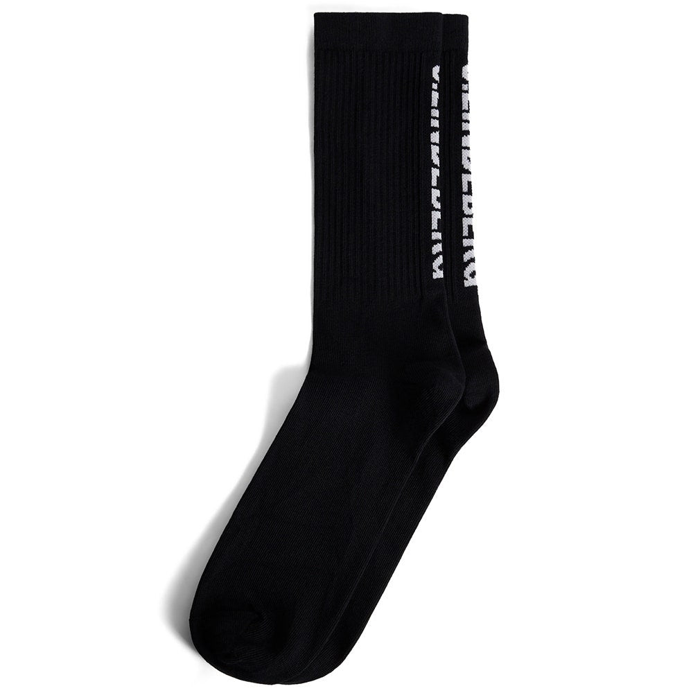 J.Lindeberg Golf Socks - Drive Crew Length - Black SS26