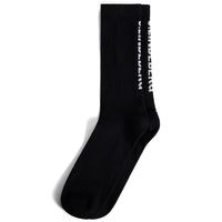 J.Lindeberg Golf Socks - Drive Crew Length - Black SS26
