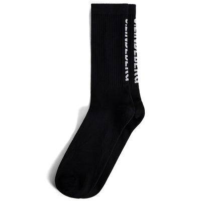 J.Lindeberg Golf Socks - Drive Crew Length - Black SS26