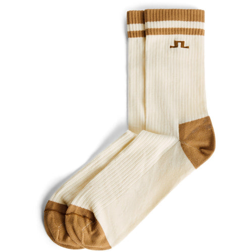 J.Lindeberg Golf Socks - Finny Crew Length - Kelp SH26