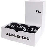 J.Lindeberg Golf Socks - Miles Après Golf - 3 Pack Black PS26