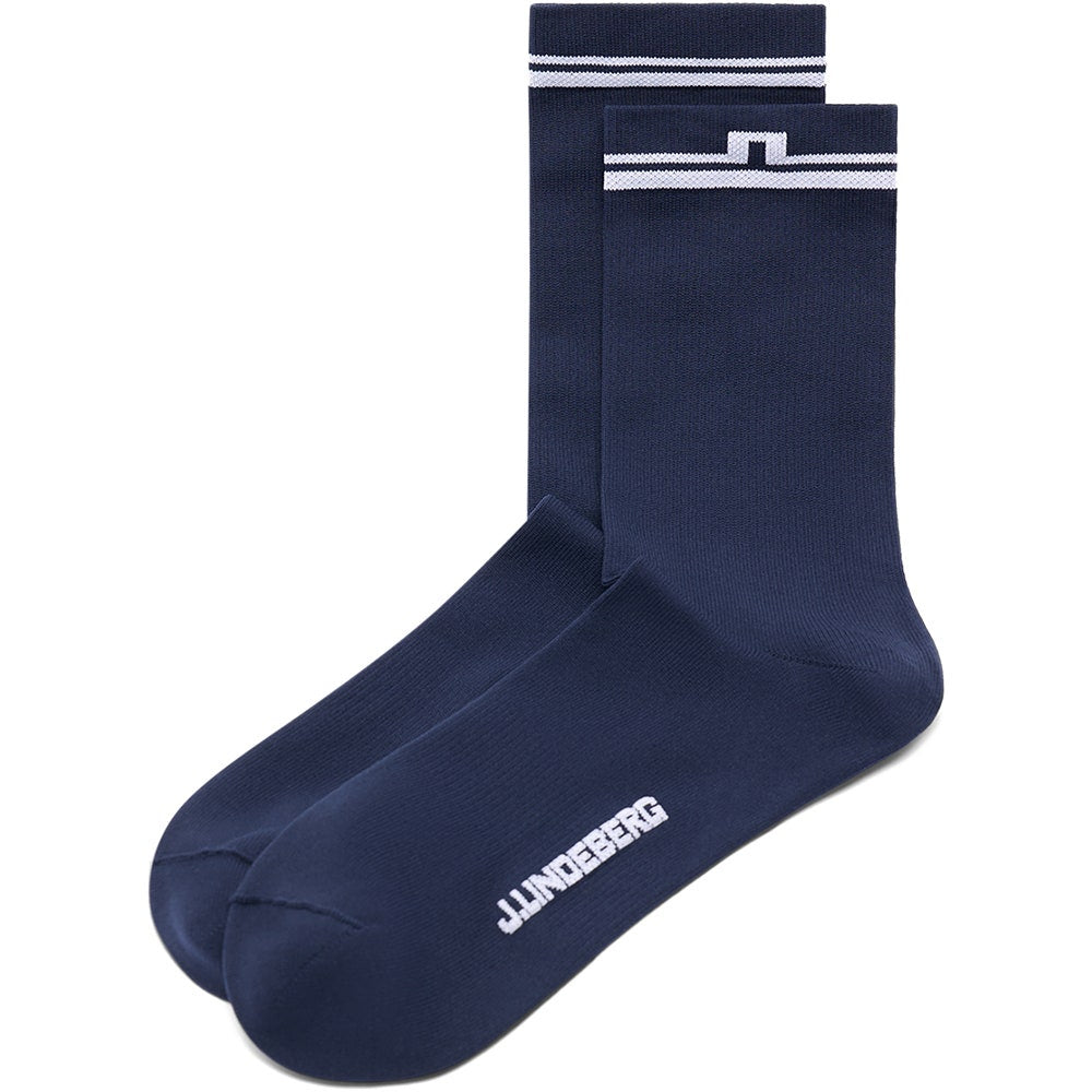 J.Lindeberg Golf Socks - Piers Sock - JL Navy PS26
