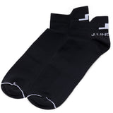 J.Lindeberg Golf Socks - Spin Ankle Length - Black AW26