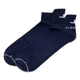 J.Lindeberg Golf Socks - Spin Ankle Length - JL Navy AW26
