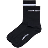 J.Lindeberg Golf Socks - Stratton Crew - Black AW26