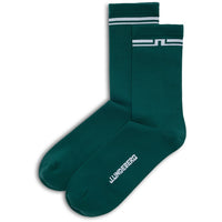 J.Lindeberg Golf Socks - Stratton Crew - Forest Biome AW26