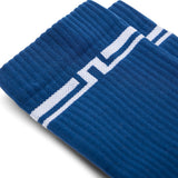 J.Lindeberg Golf Socks - Stratton Crew - Set Sail AW26