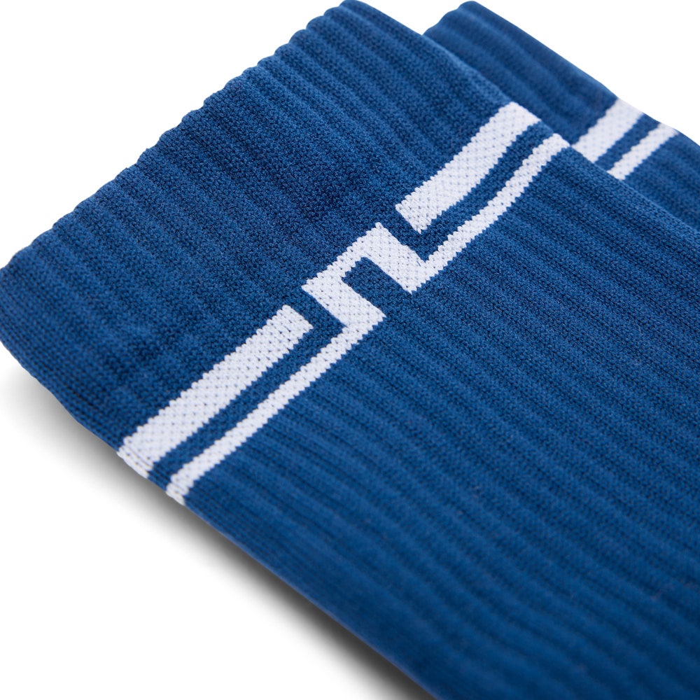 J.Lindeberg Golf Socks - Stratton Crew - Set Sail AW26