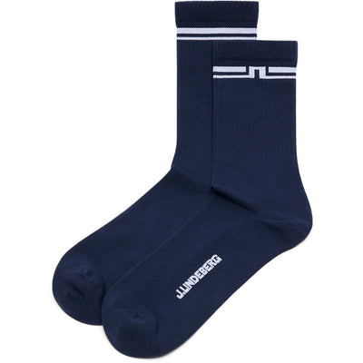 J.Lindeberg Golf Socks - Stratton Golf Sock - JL Navy SS26