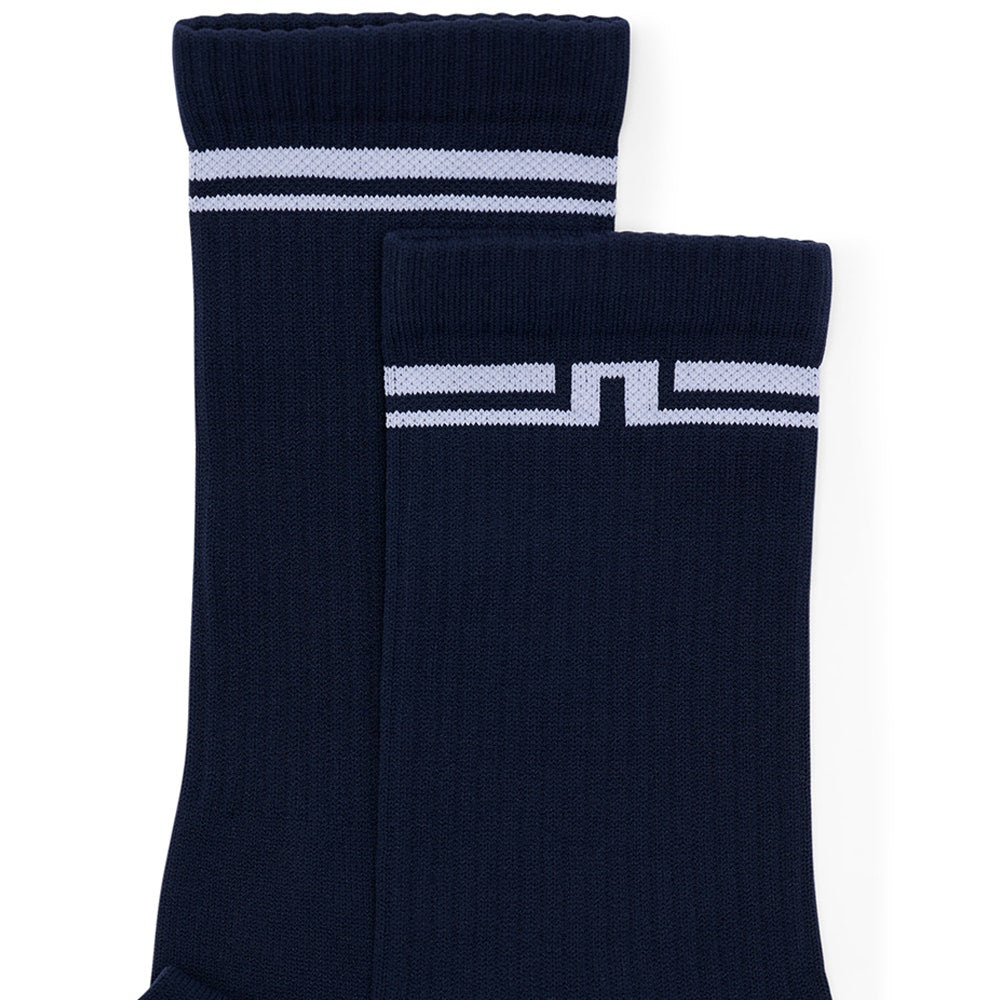 J.Lindeberg Golf Socks - Stratton Golf Sock - JL Navy SS26