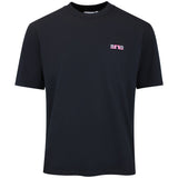J.Lindeberg Golf T-Shirt - 30Y Hale Tee - Black SH26