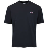 J.Lindeberg Golf T-Shirt - 30Y Hale Tee - Black SH26