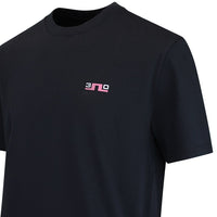 J.Lindeberg Golf T-Shirt - 30Y Hale Tee - Black SH26