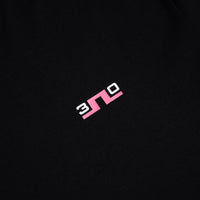J.Lindeberg Golf T-Shirt - 30Y Hale Tee - Black SH26