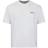 J.Lindeberg Golf T-Shirt - 30Y Hale Tee - White SH26