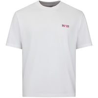 J.Lindeberg Golf T-Shirt - 30Y Hale Tee - White SH26