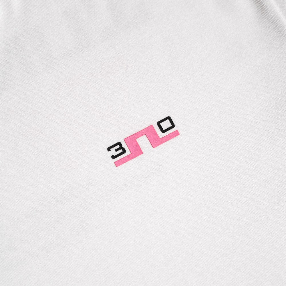 J.Lindeberg Golf T-Shirt - 30Y Hale Tee - White SH26