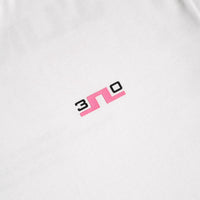 J.Lindeberg Golf T-Shirt - 30Y Hale Tee - White SH26