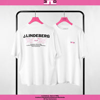 J.Lindeberg Golf T-Shirt - 30Y Hale Tee - White SH26