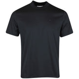 J.Lindeberg Golf T-Shirt - Ace Mock Neck Tee - Black SS26