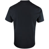 J.Lindeberg Golf T-Shirt - Ace Mock Neck Tee - Black SS26