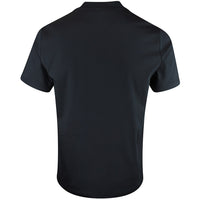 J.Lindeberg Golf T-Shirt - Ace Mock Neck Tee - Black SS26