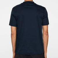 J.Lindeberg Golf T-Shirt - Ace Mock Neck Tee - JL Navy AW25