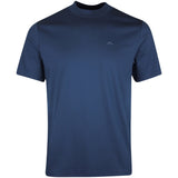 J.Lindeberg Golf T-Shirt - Ace Mock Neck Tee - JL Navy AW25