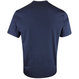 J.Lindeberg Golf T-Shirt - Ace Mock Neck Tee - JL Navy SS26