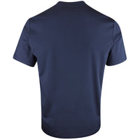 J.Lindeberg Golf T-Shirt - Ace Mock Neck Tee - JL Navy SS26