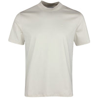 J.Lindeberg Golf T-Shirt - Ace Mock Neck Tee - Moonbeam SS26