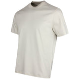 J.Lindeberg Golf T-Shirt - Ace Mock Neck Tee - Moonbeam SS26