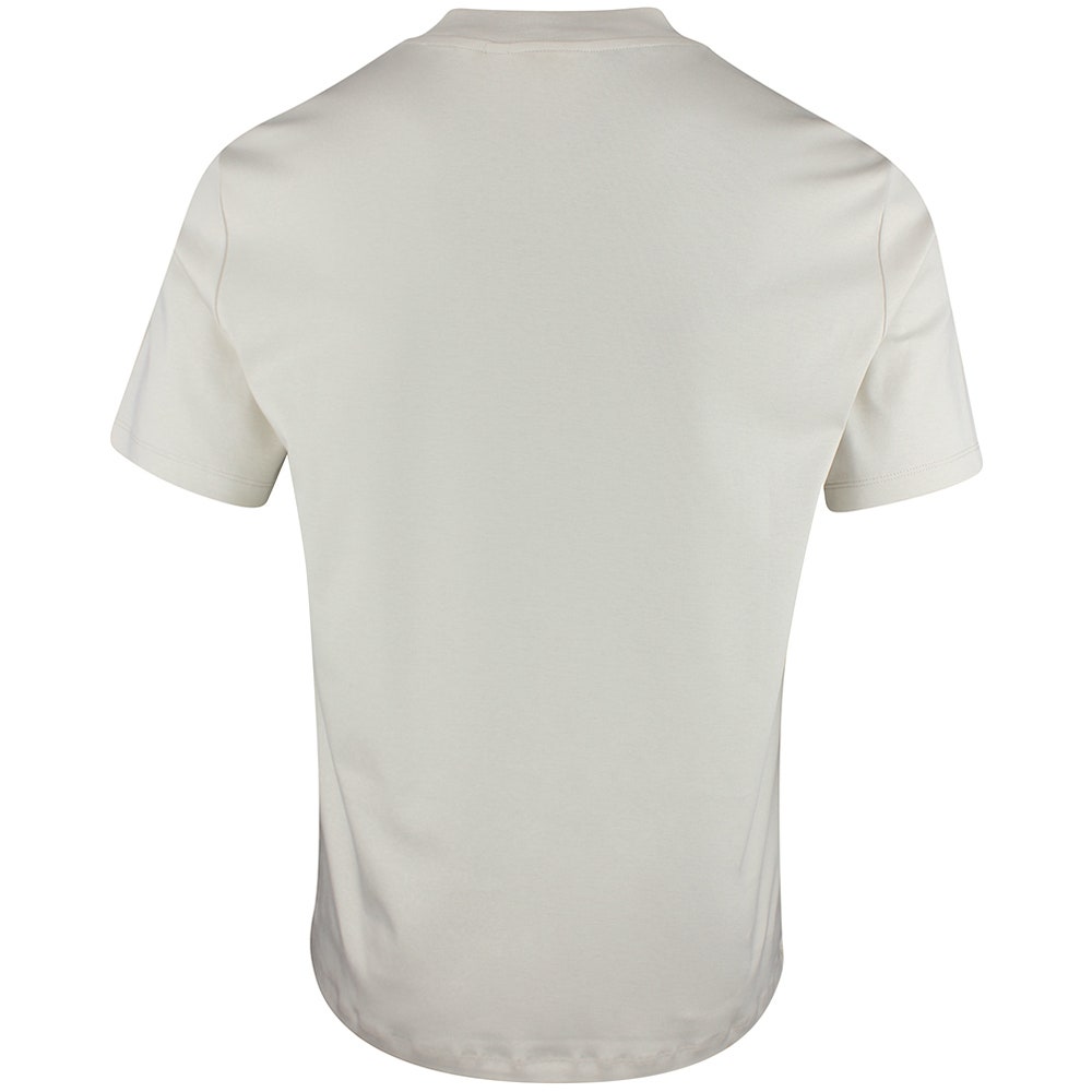 J.Lindeberg Golf T-Shirt - Ace Mock Neck Tee - Moonbeam SS26
