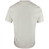 J.Lindeberg Golf T-Shirt - Ace Mock Neck Tee - Moonbeam SS26