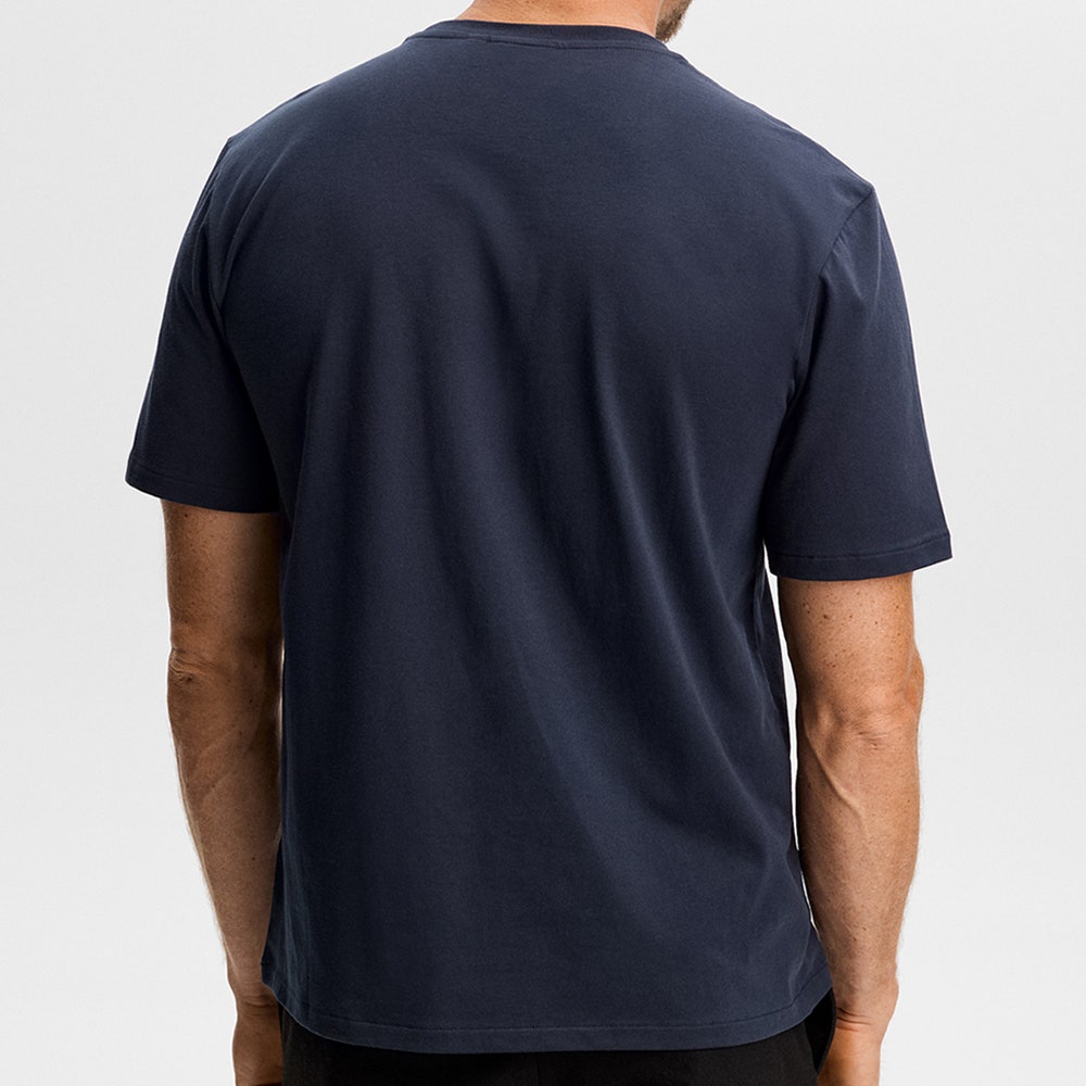 J.Lindeberg Golf T-Shirt - Alpha Pro Graphic Tee - JL Navy AW26