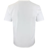 J.Lindeberg Golf T-Shirt - Alpha Pro Graphic Tee - White AW26