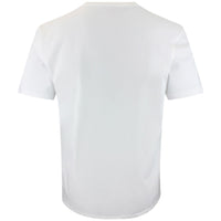 J.Lindeberg Golf T-Shirt - Alpha Pro Graphic Tee - White AW26