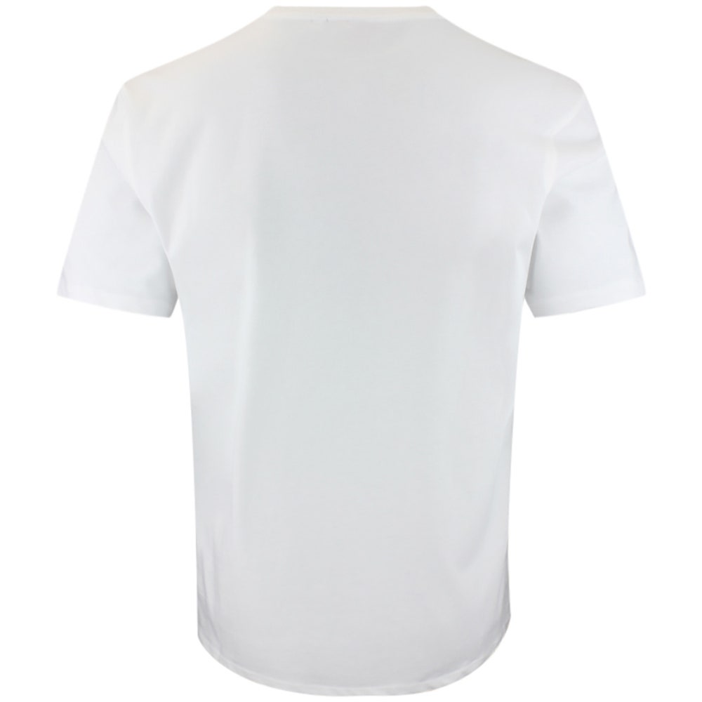 J.Lindeberg Golf T-Shirt - Alpha Pro Graphic Tee - White AW26